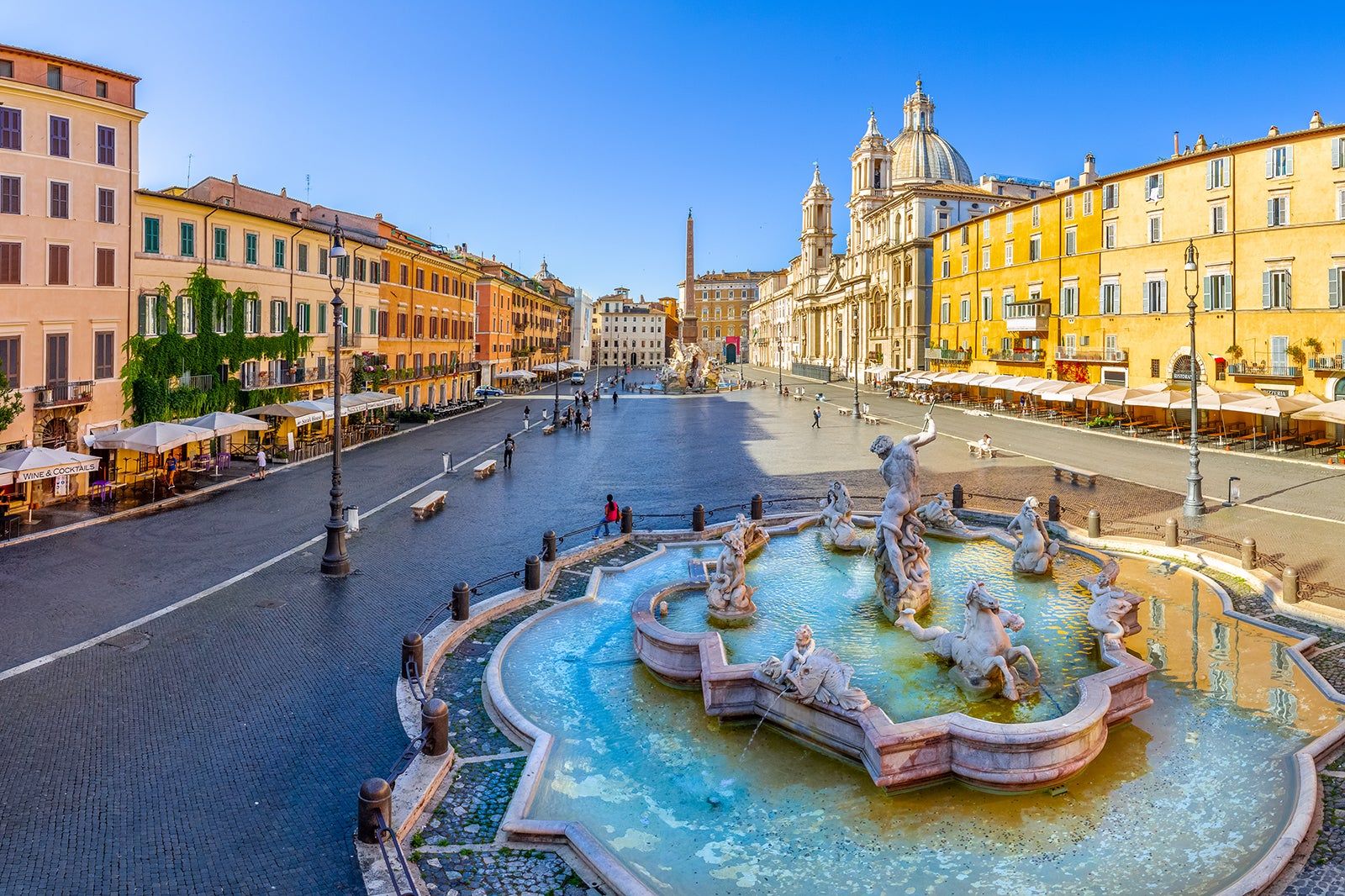 Piazza Navona in Rome