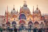 St. Mark's Basilica in Venice, Italy
