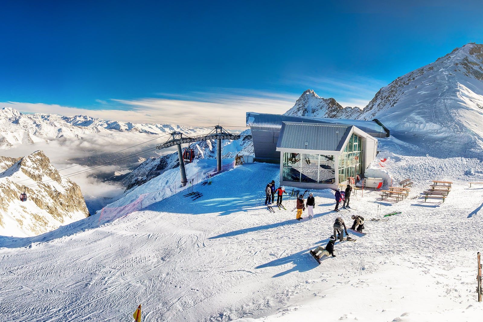 Migliori località sciistiche delle Alpi Italiane