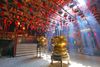 Man Mo Temple in Hong Kong