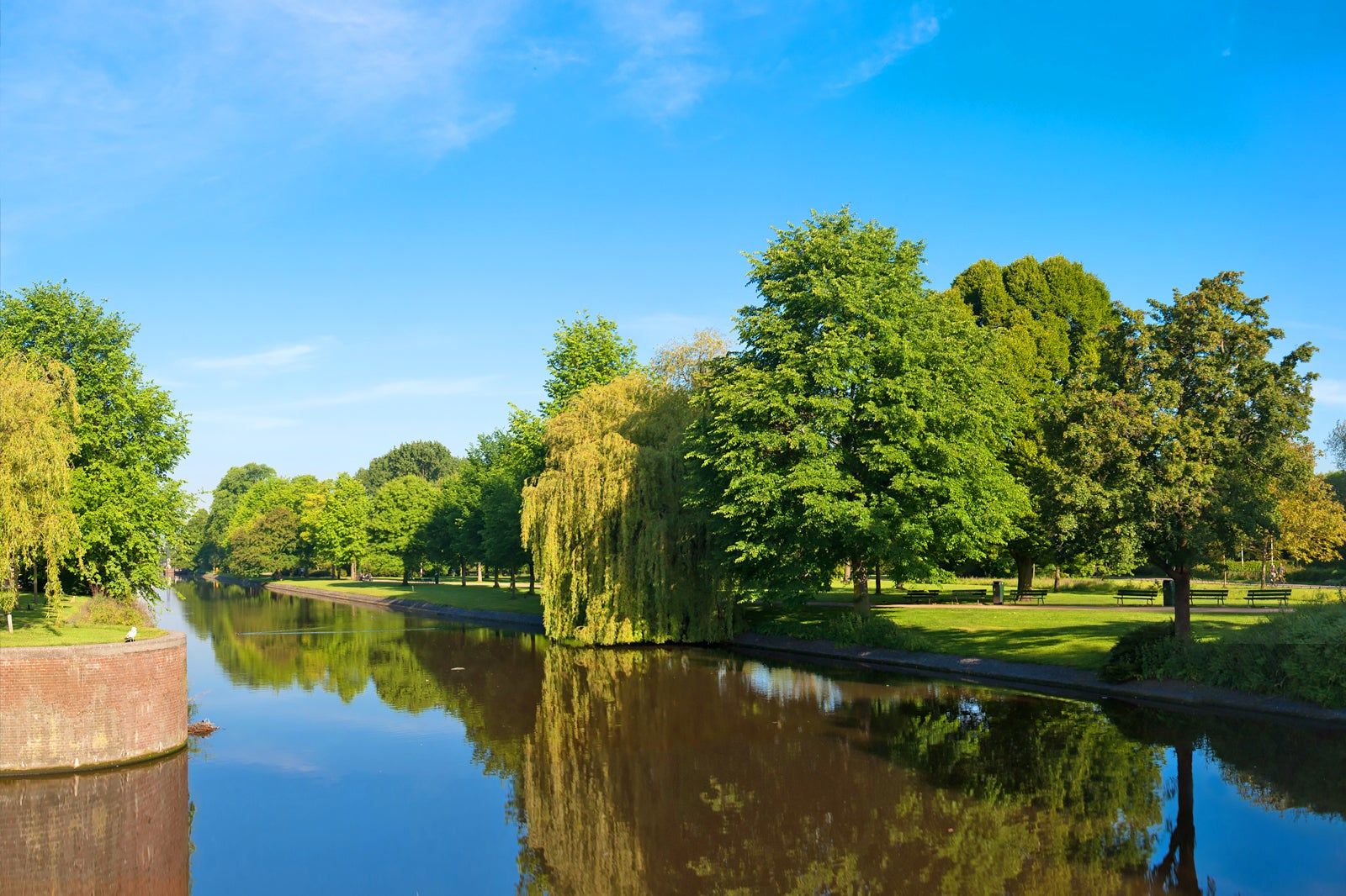 Westerpark in Amsterdam