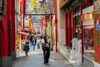 Shinchi Chinatown in Nagasaki