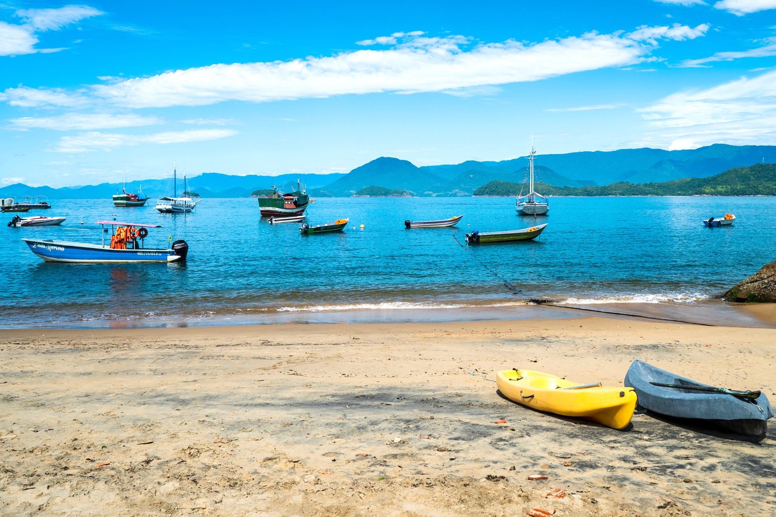 Most Beautiful Beach Towns in Brazil