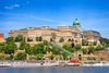 Buda Castle in Budapest