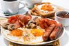 Traditional English breakfast