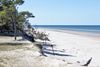 Jurmala Beach in Riga
