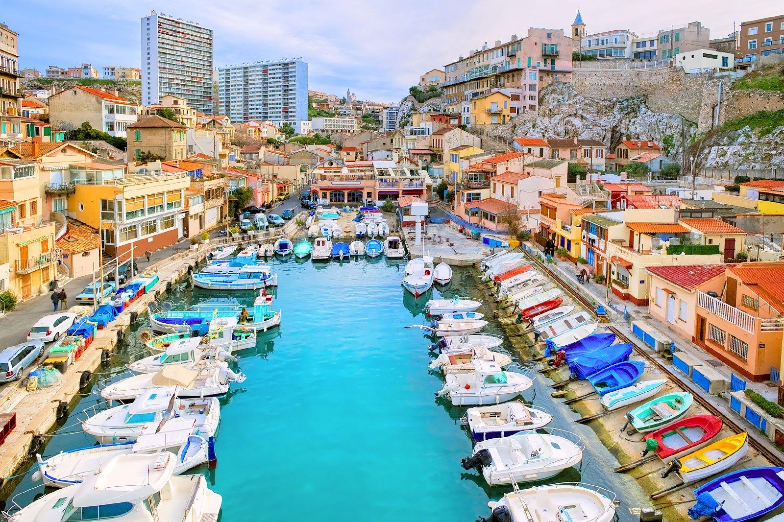 Marseille Old Town