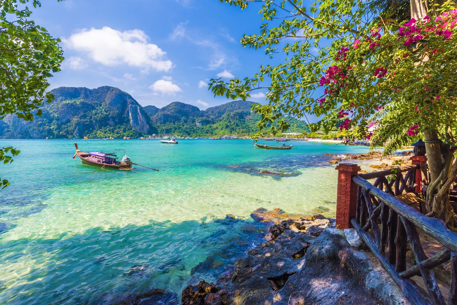 Tonsai Bay in Phi Phi Islands