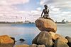The Little Mermaid in Copenhagen