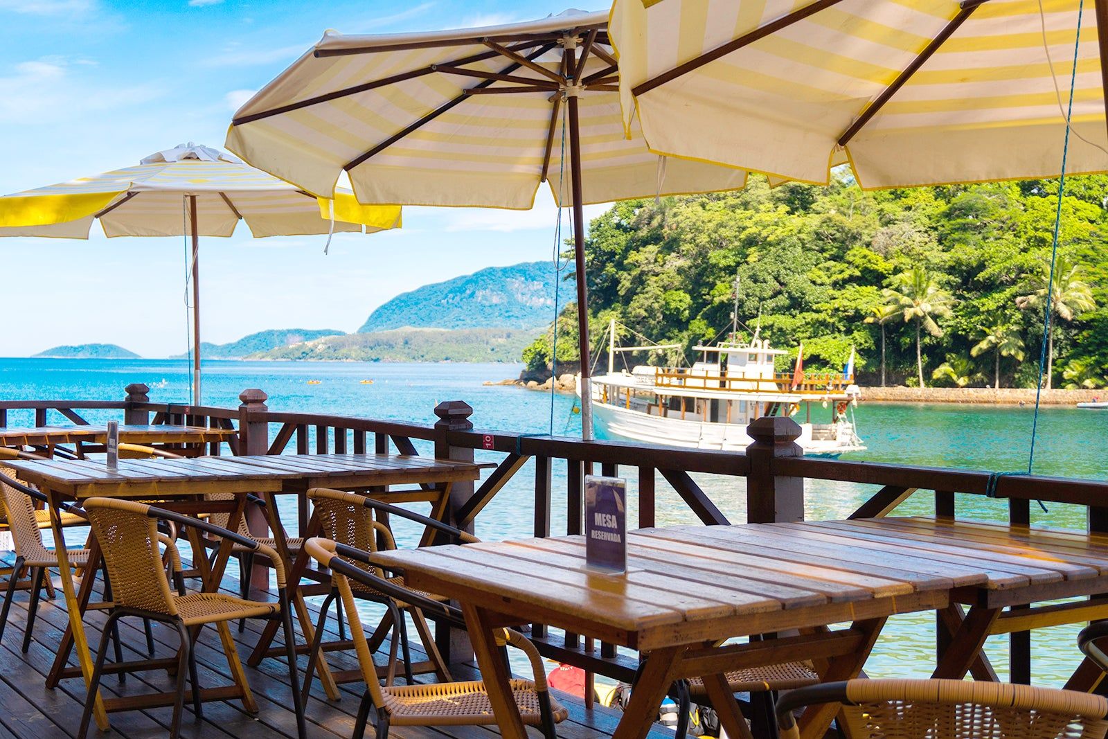 Melhores lugares para comer em Ilhabela