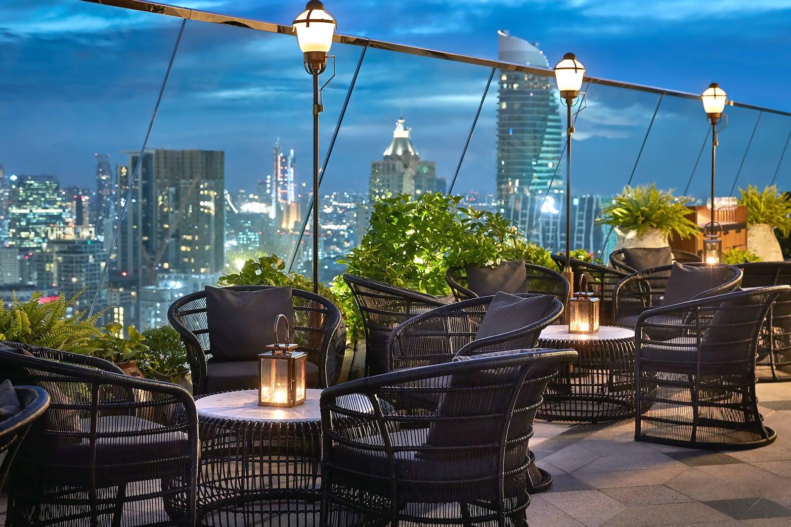 Penthouse at Park Hyatt Bangkok