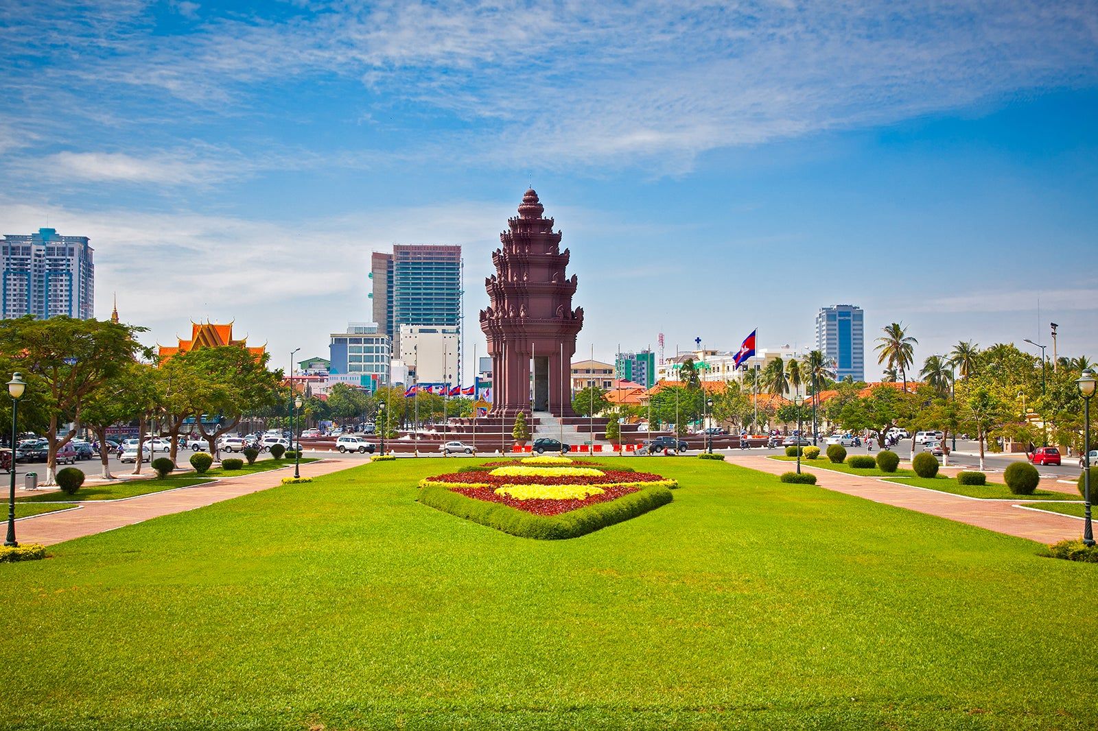 Phnom Penh Independence Monument