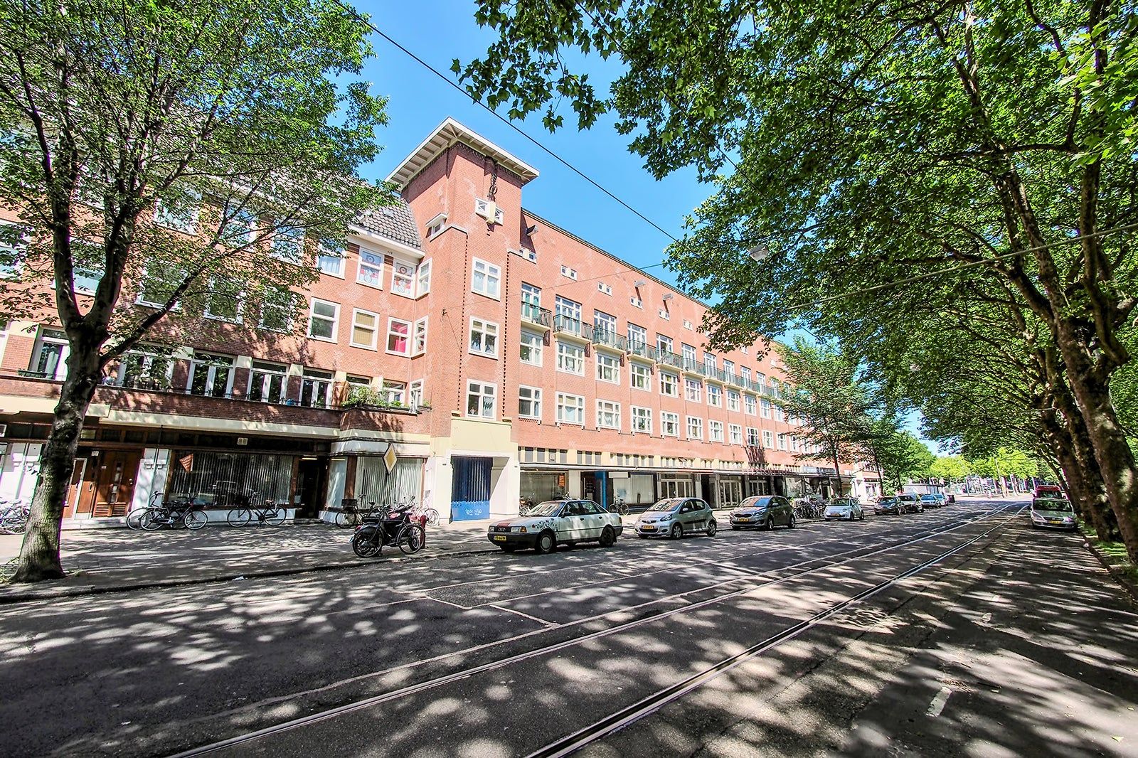Amstelveenseweg in Amsterdam