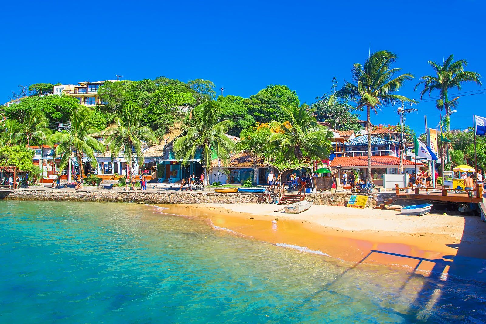 Atrações em Búzios que não pesam no seu bolso