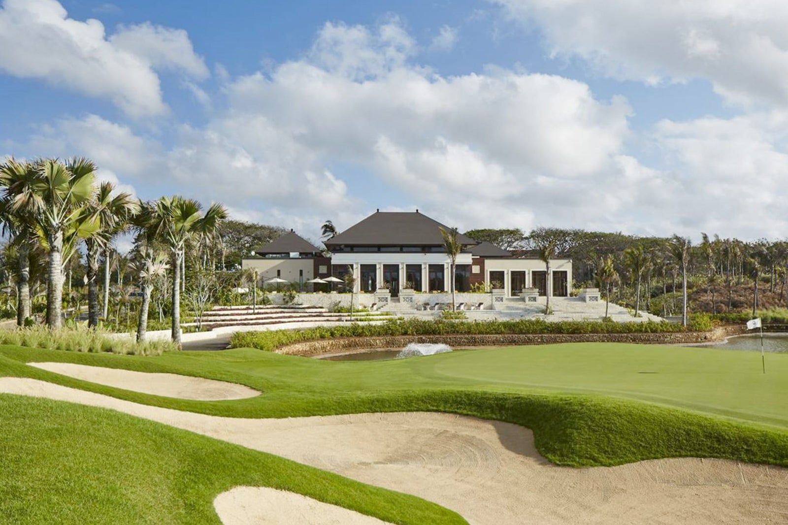 Bali National Golf Club in Nusa Dua