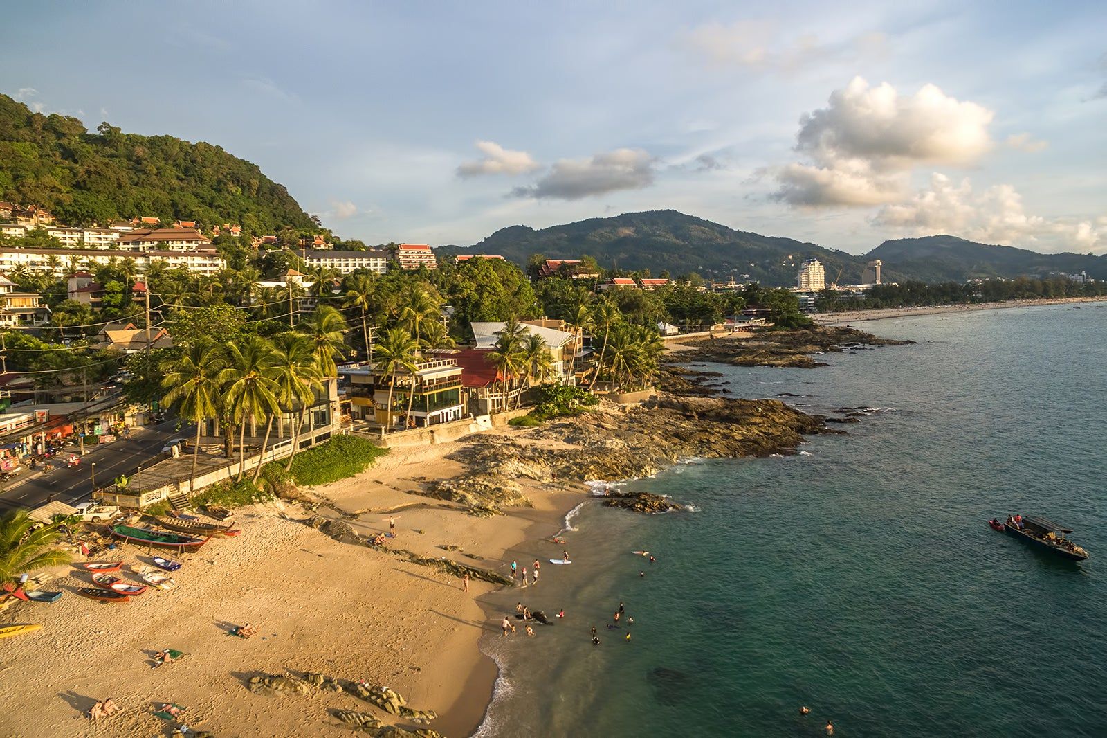 Kalim Beach in Phuket