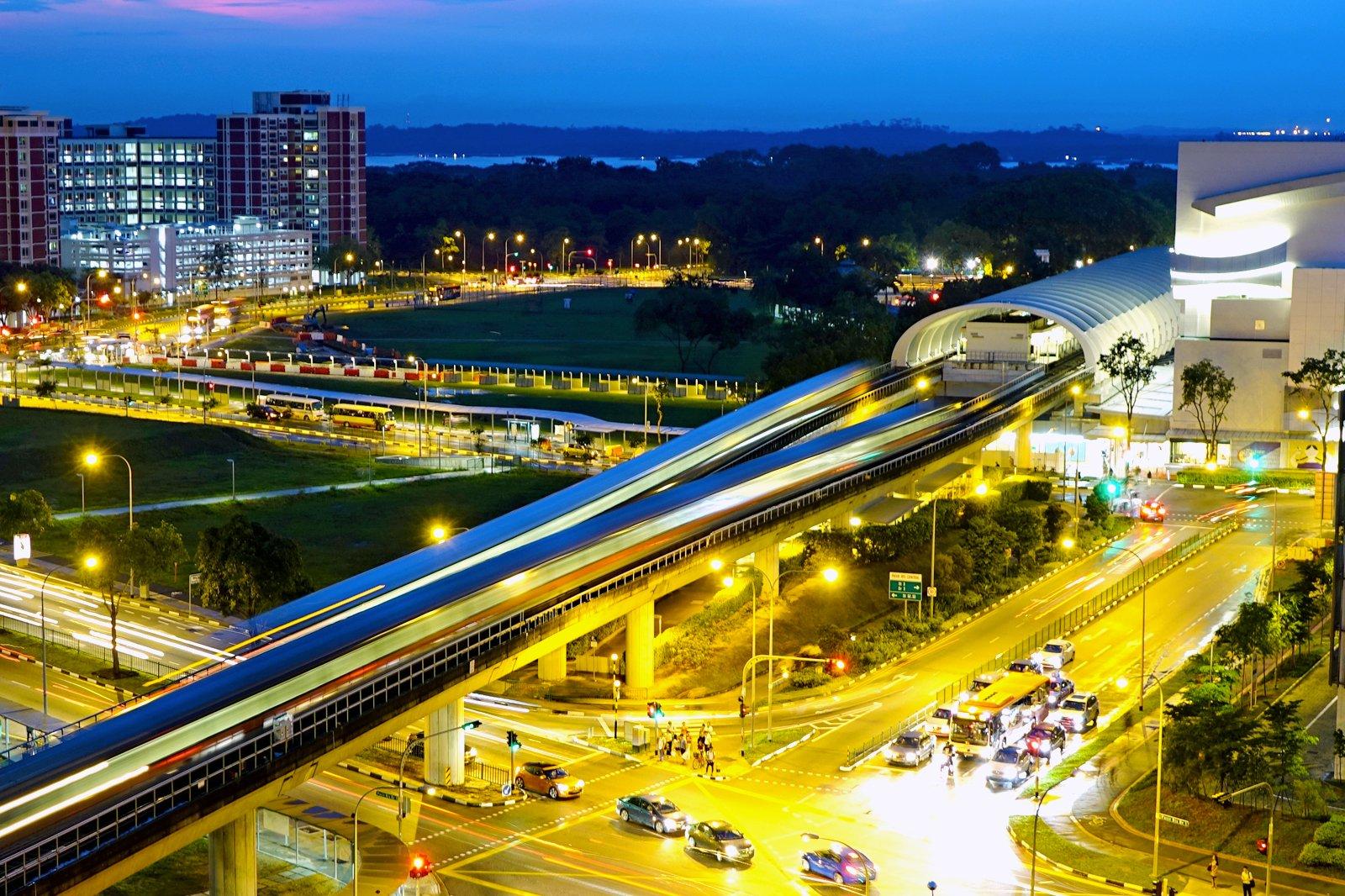 Singapore MRT Guide