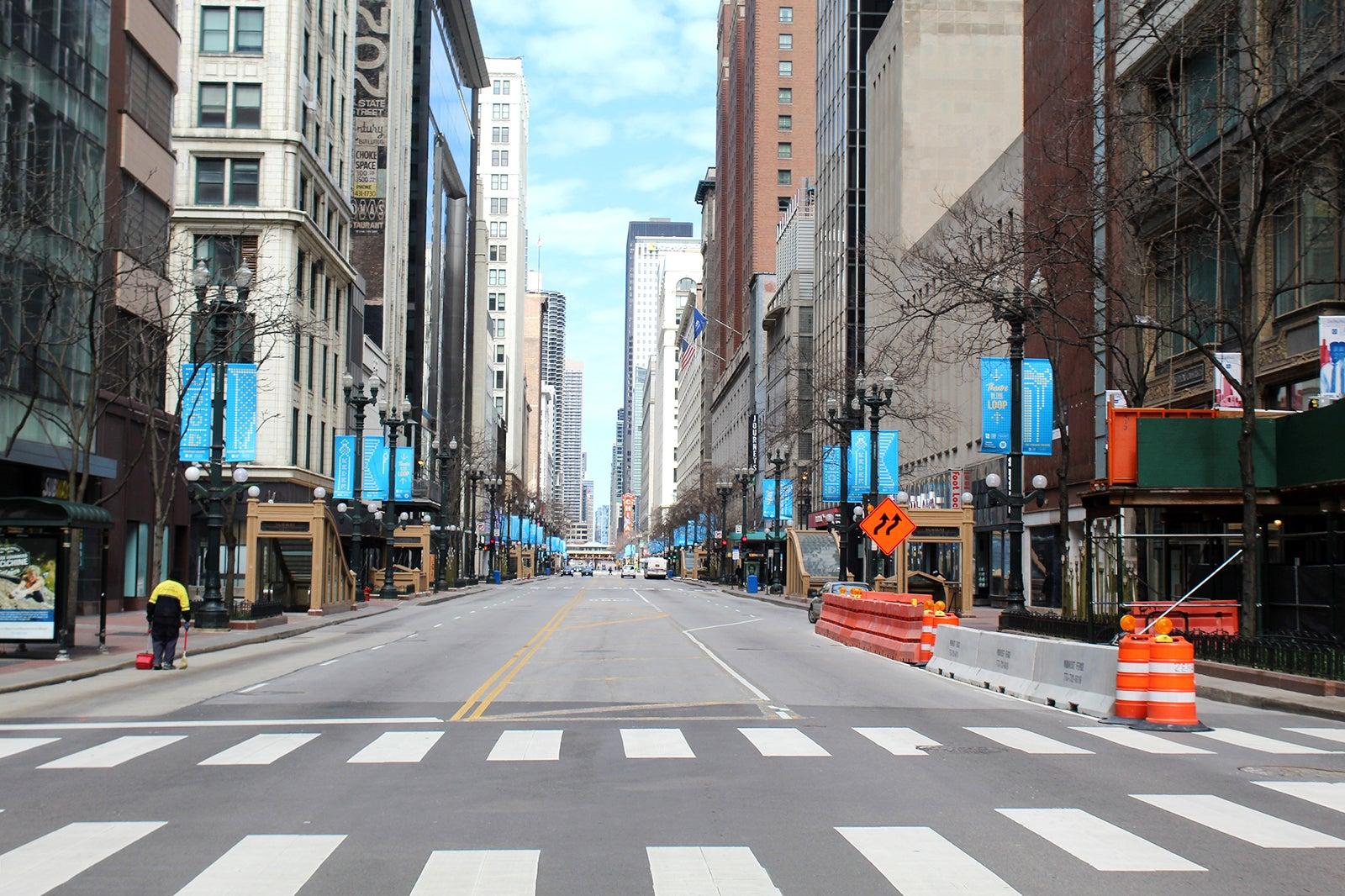 State Street in Chicago