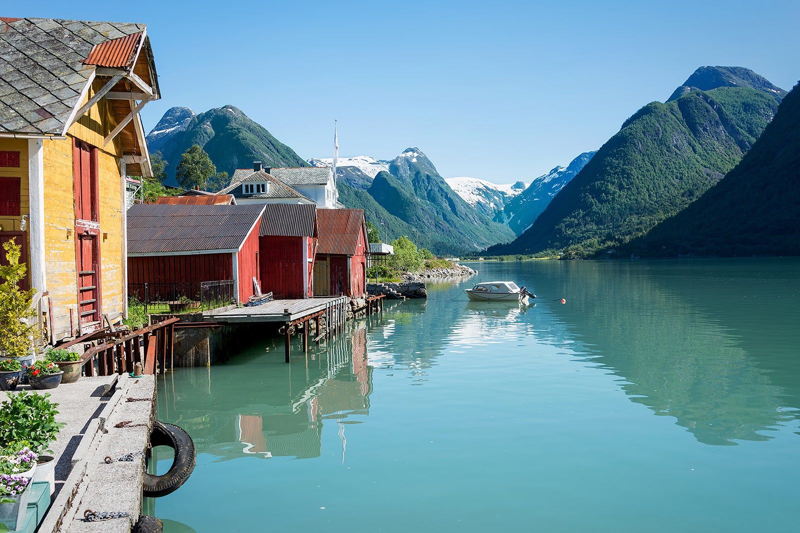 Fjærlandsfjorden ved Bergen