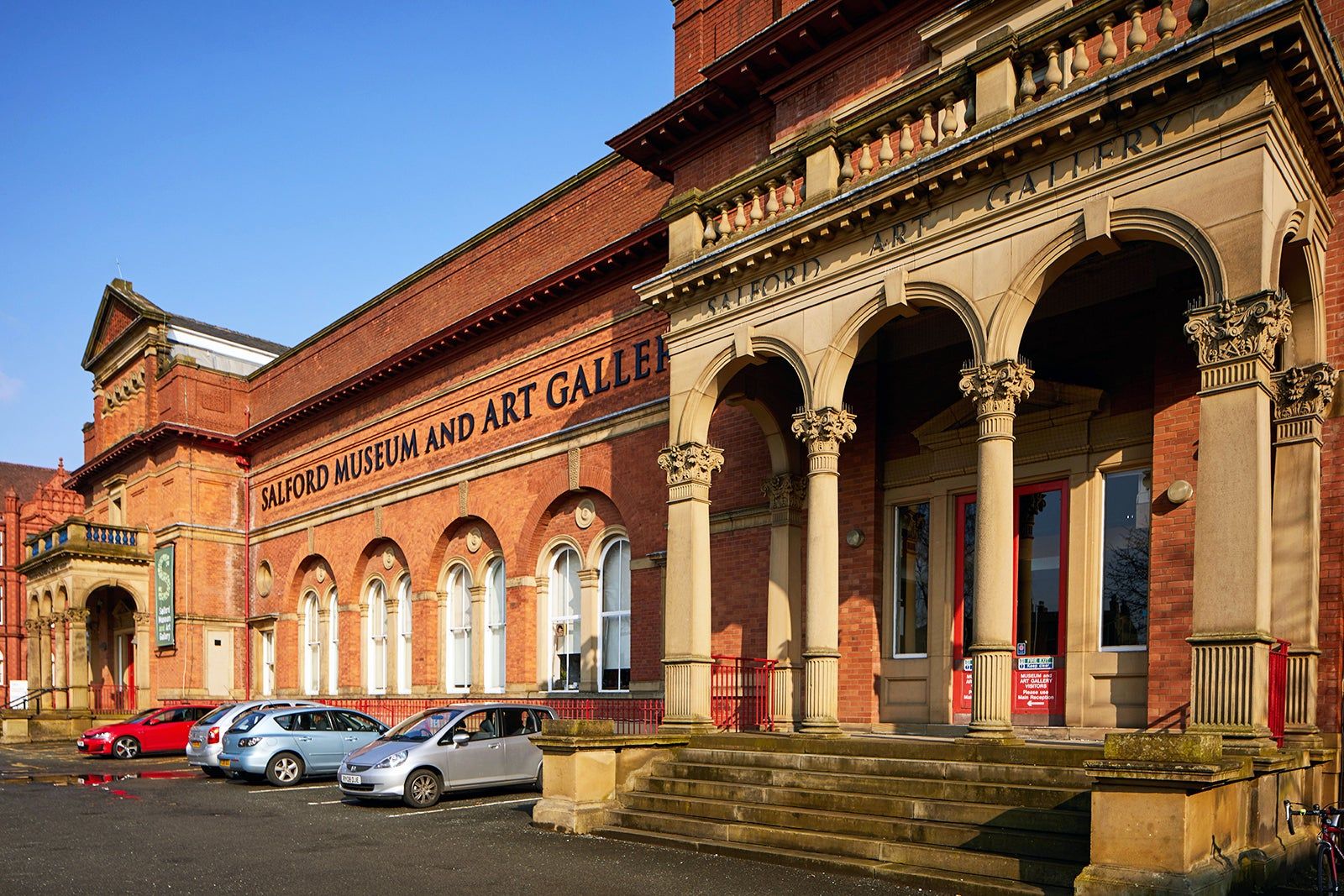 Salford Museum and Art Gallery in Manchester