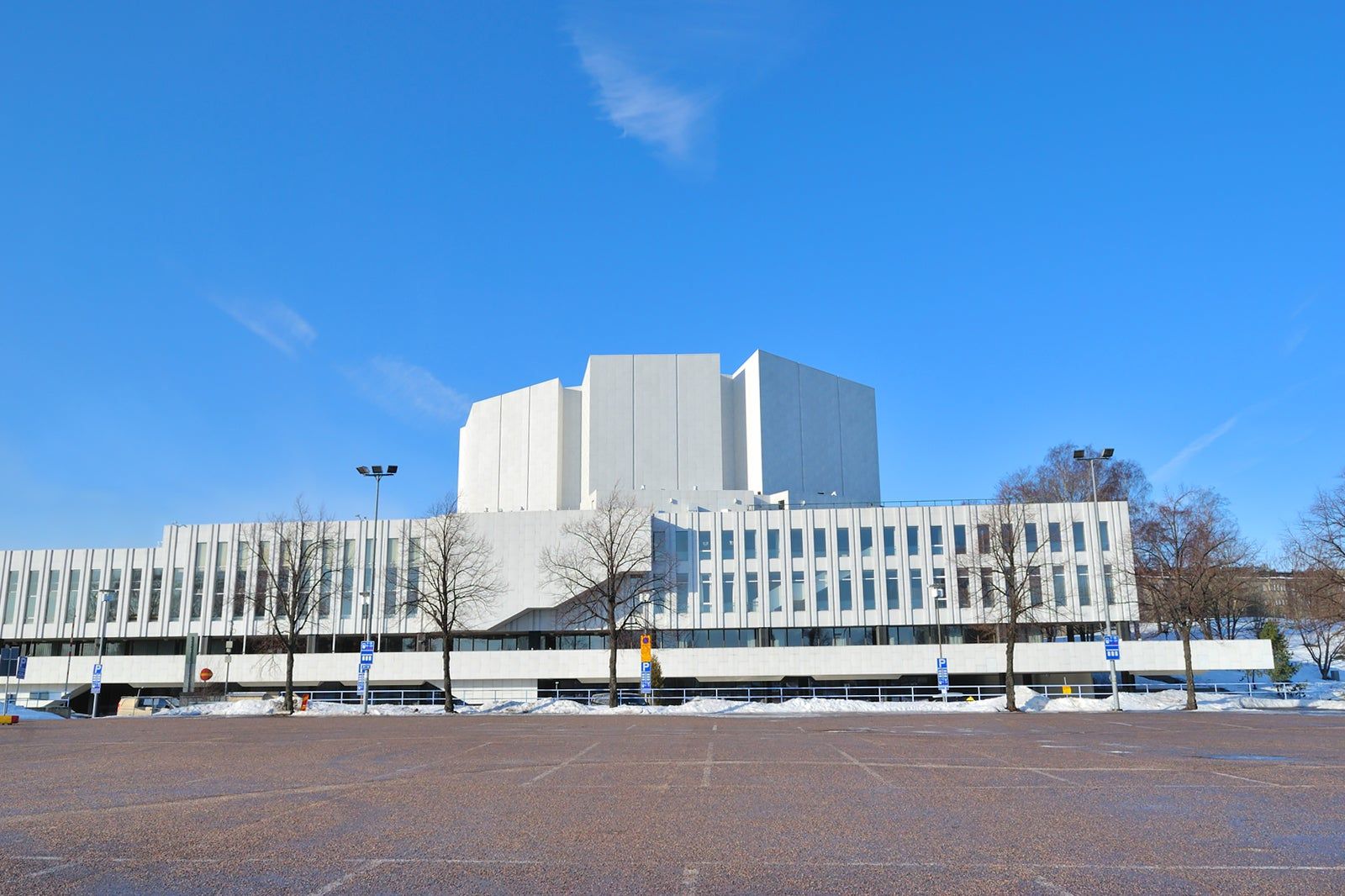 Finlandia-talo, Helsinki