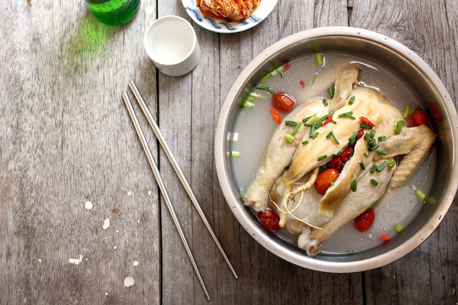 Best Local Dishes from Gyeongju