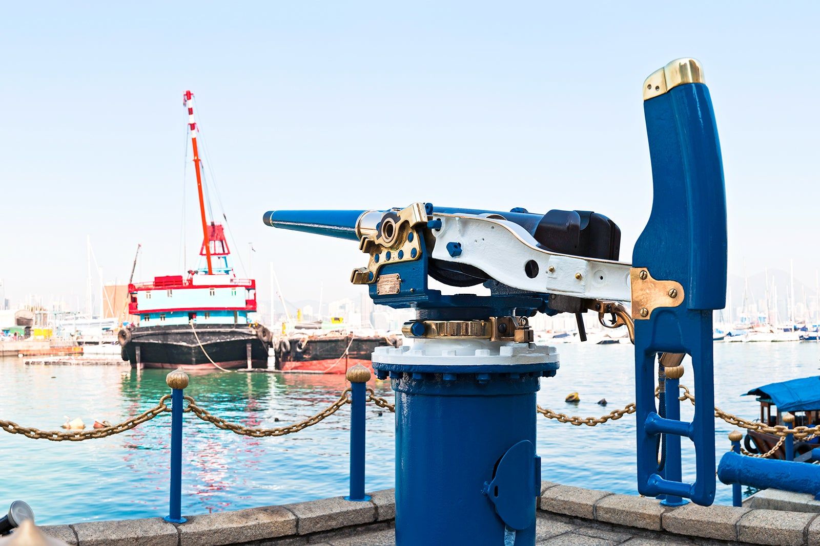 Hong Kong Noonday Gun