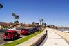 Streetside parking in St. Augustine.