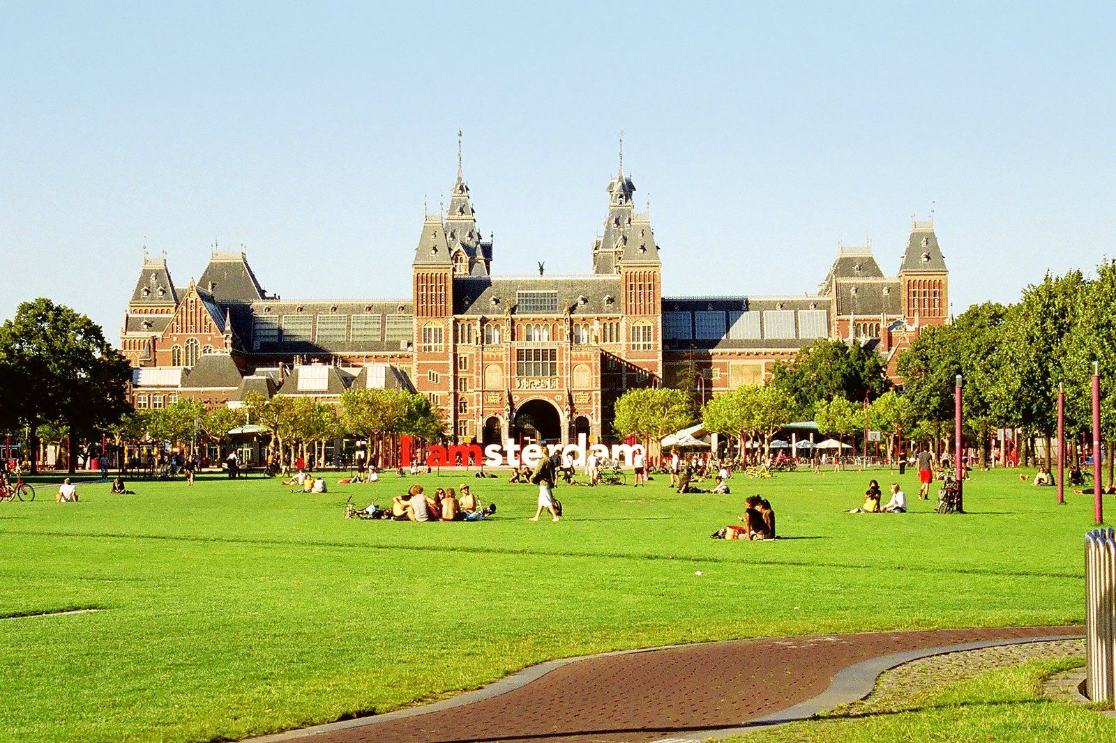 Rijksmuseum in Amsterdam