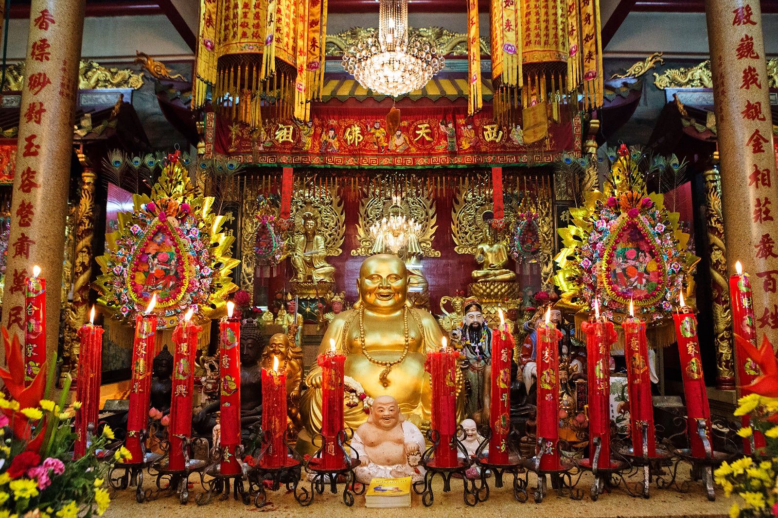 Vegetarian Festival in Bangkok