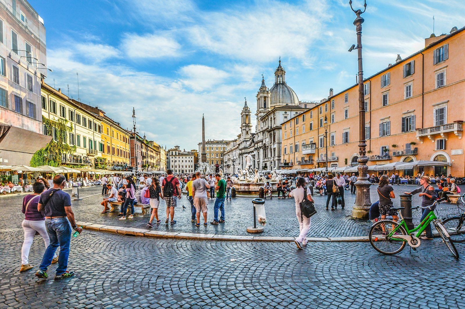 Best Shopping Areas in Rome