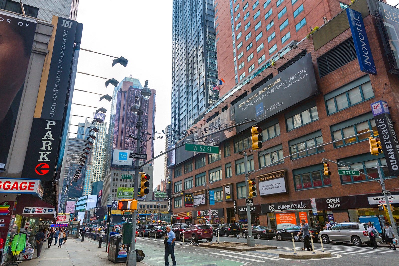 Broadway in New York