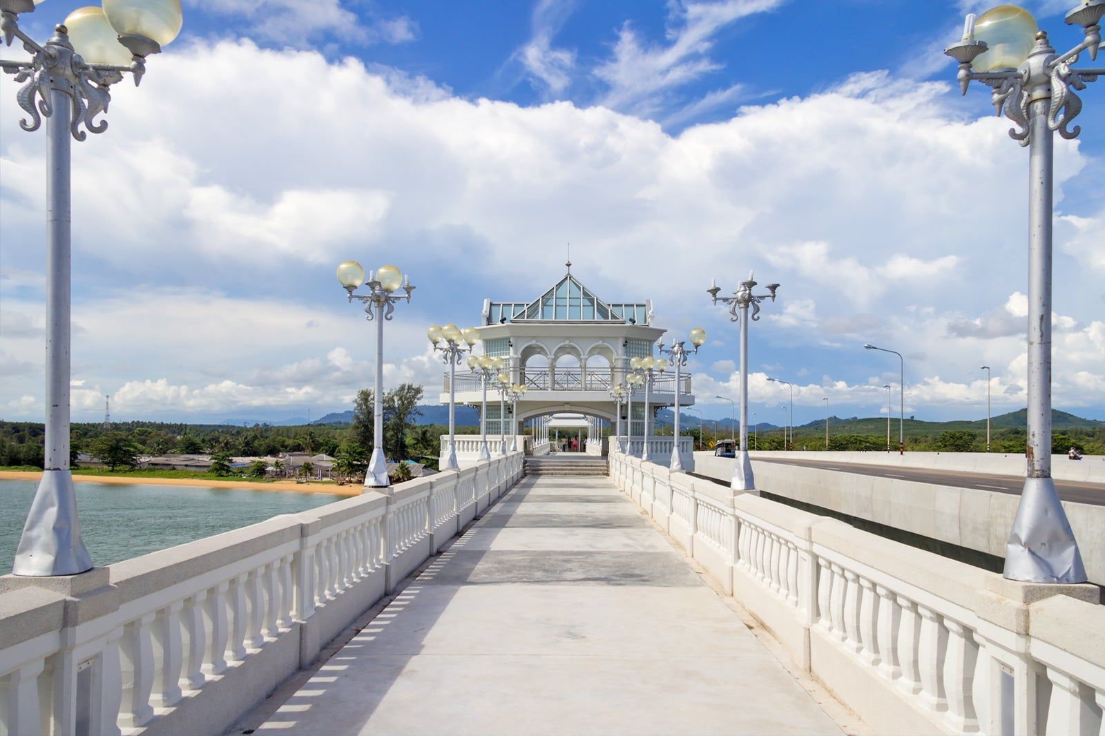 Sarasin Bridge in Phuket
