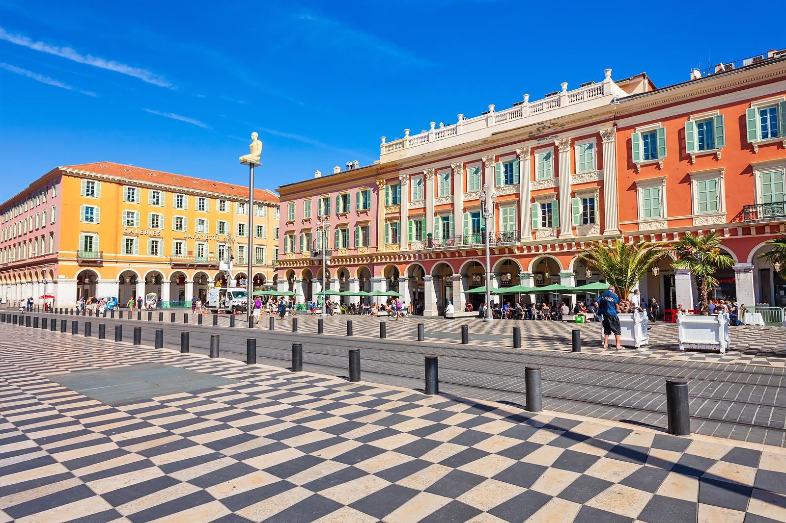 Shopping in Nice