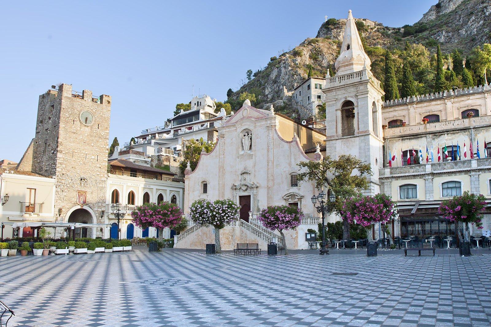Taormina in Italy