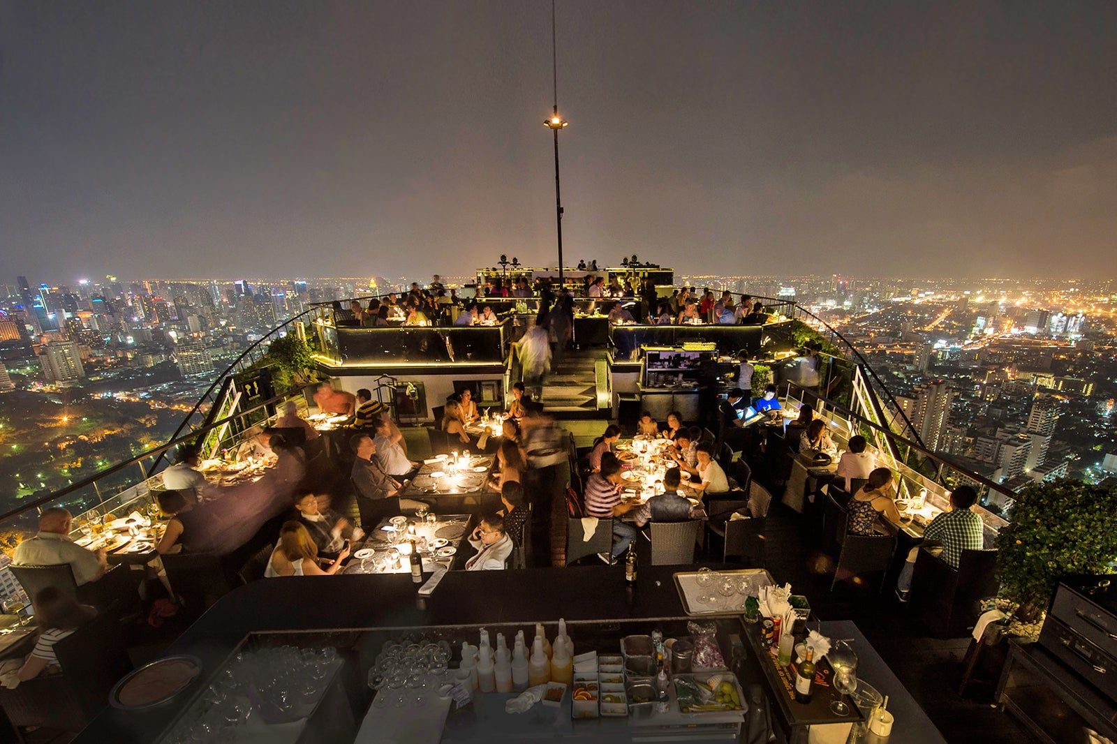 Best things to do after dinner in Bangkok