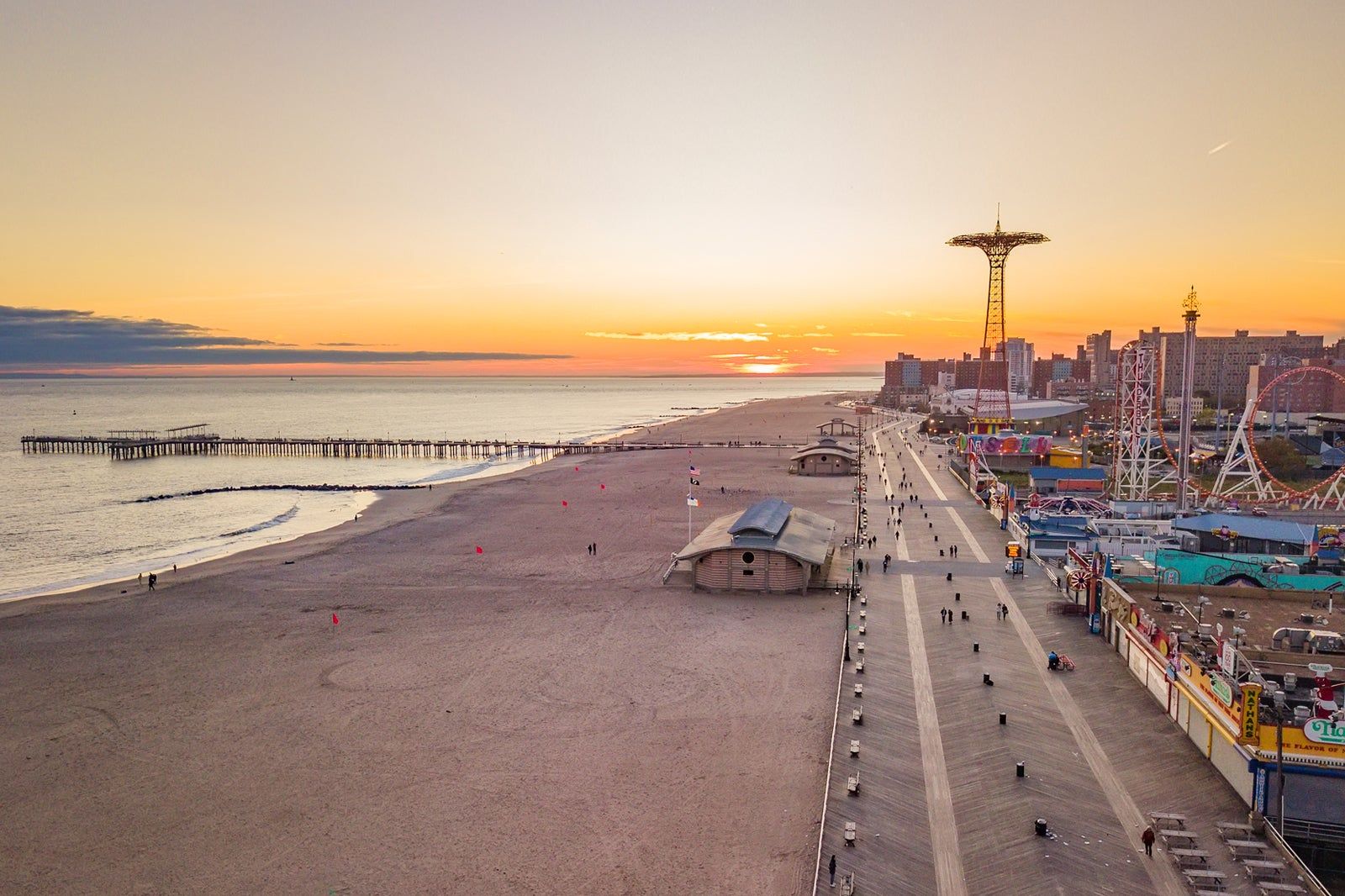 Coney Island in New York