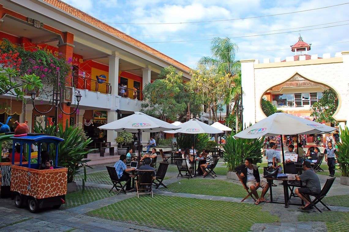 Mal Bali Galeria - Shopping Mall in Kuta