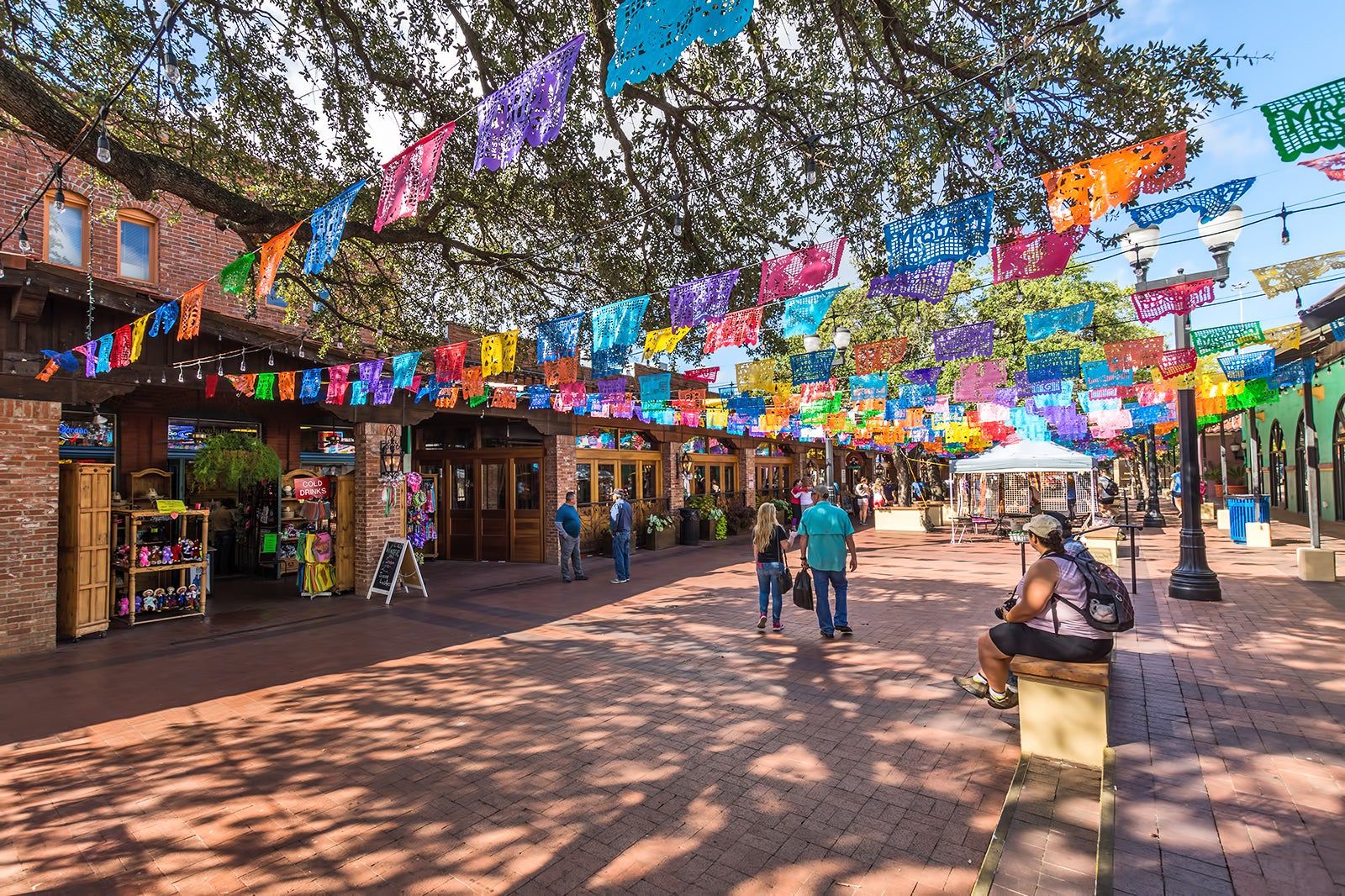 The Historic Market Square in San Antonio, Texas