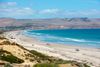 Panoramic view of Aldinga Beach.