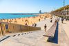 Barceloneta Beach in Barcelona