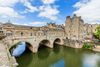 Pulteney Bridge in Bath, England