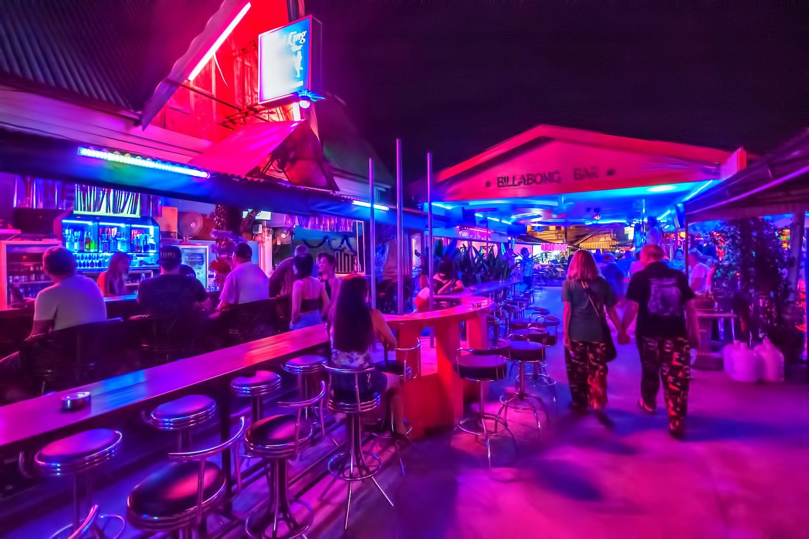 Beer Bar Central in Koh Samui