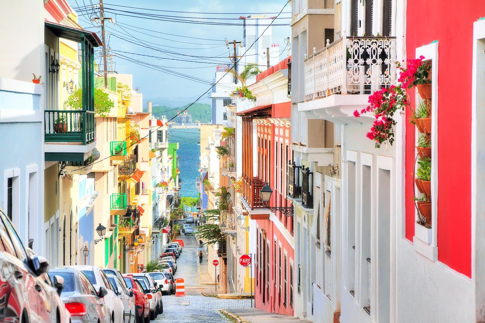 Puerto Rico in Caribbean