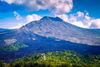 Mount Agung in Bali
