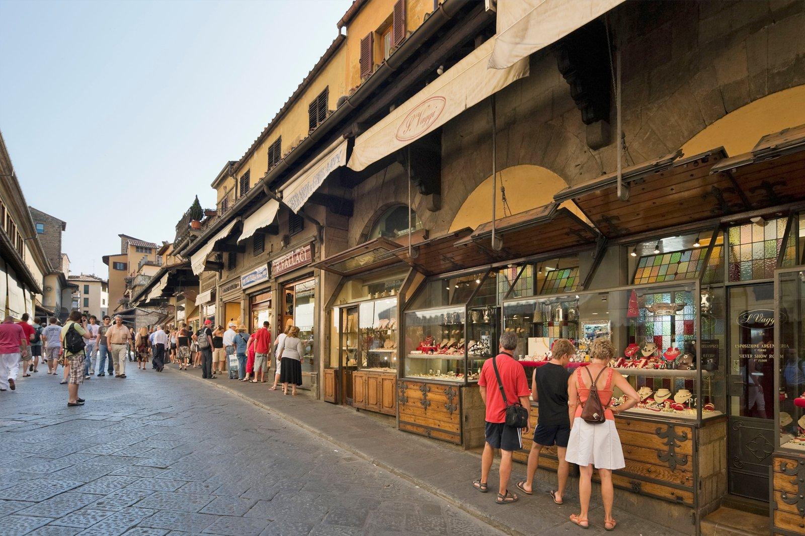 Lugares donde comprar en Florencia con un presupuesto limitado
