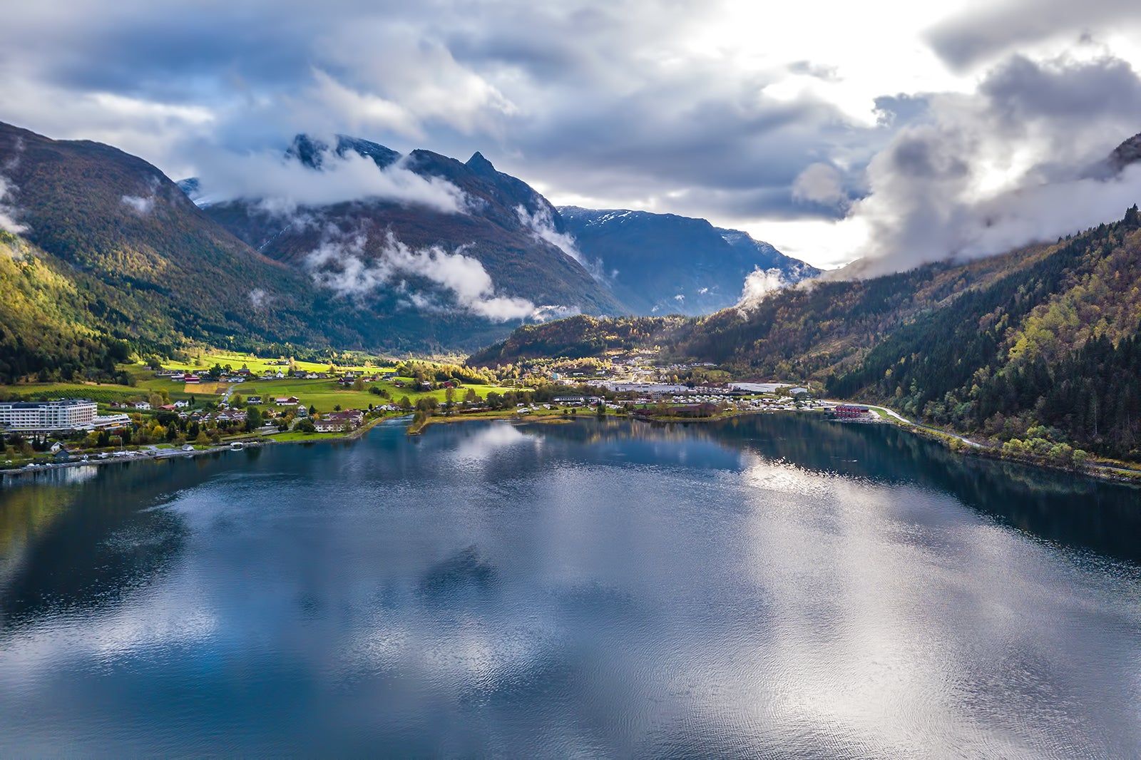 Innvikfjorden ved Bergen
