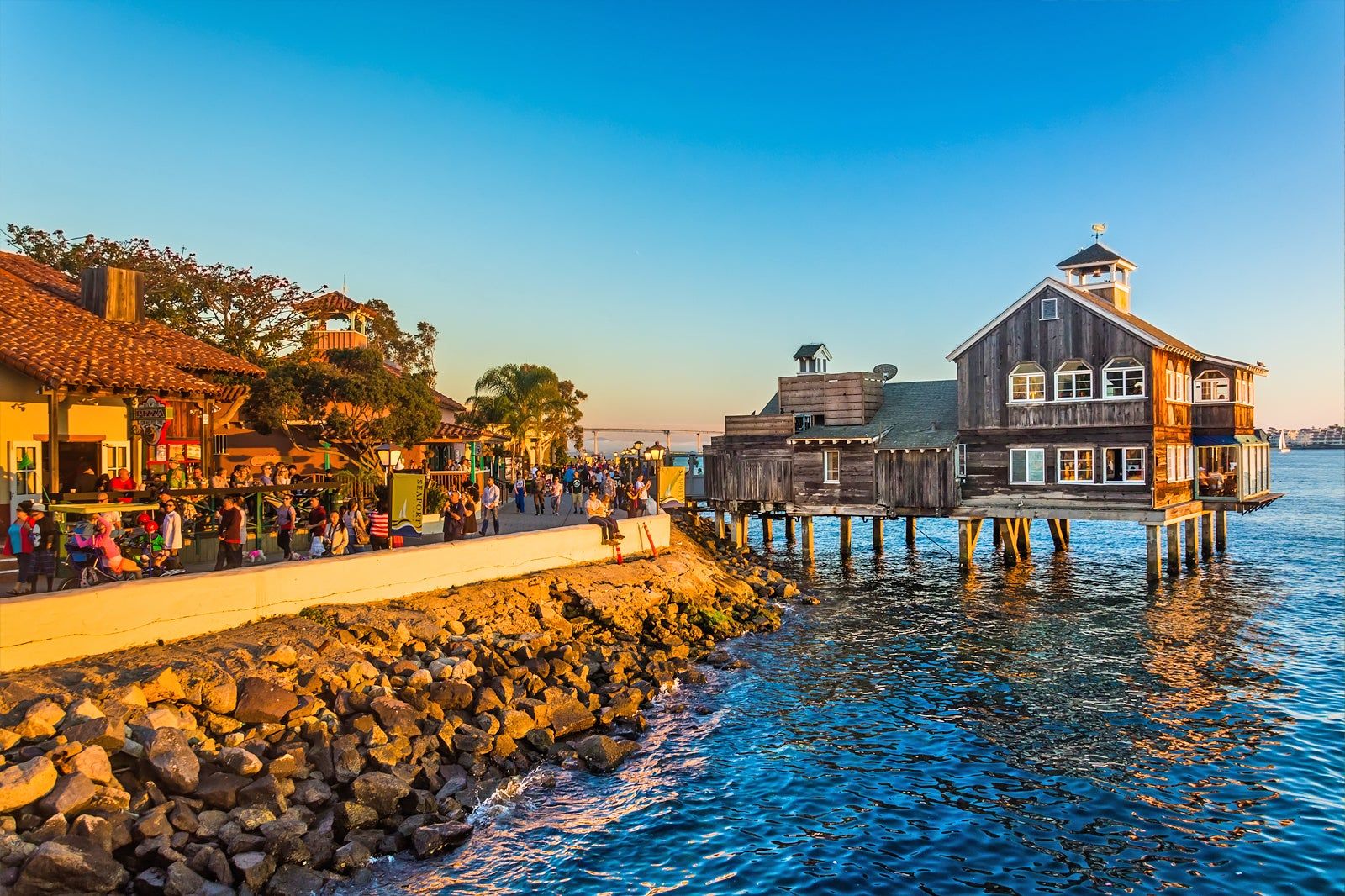 Seaport Village in San Diego