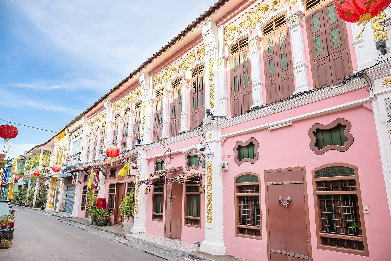 Soi Romanee in Phuket Town