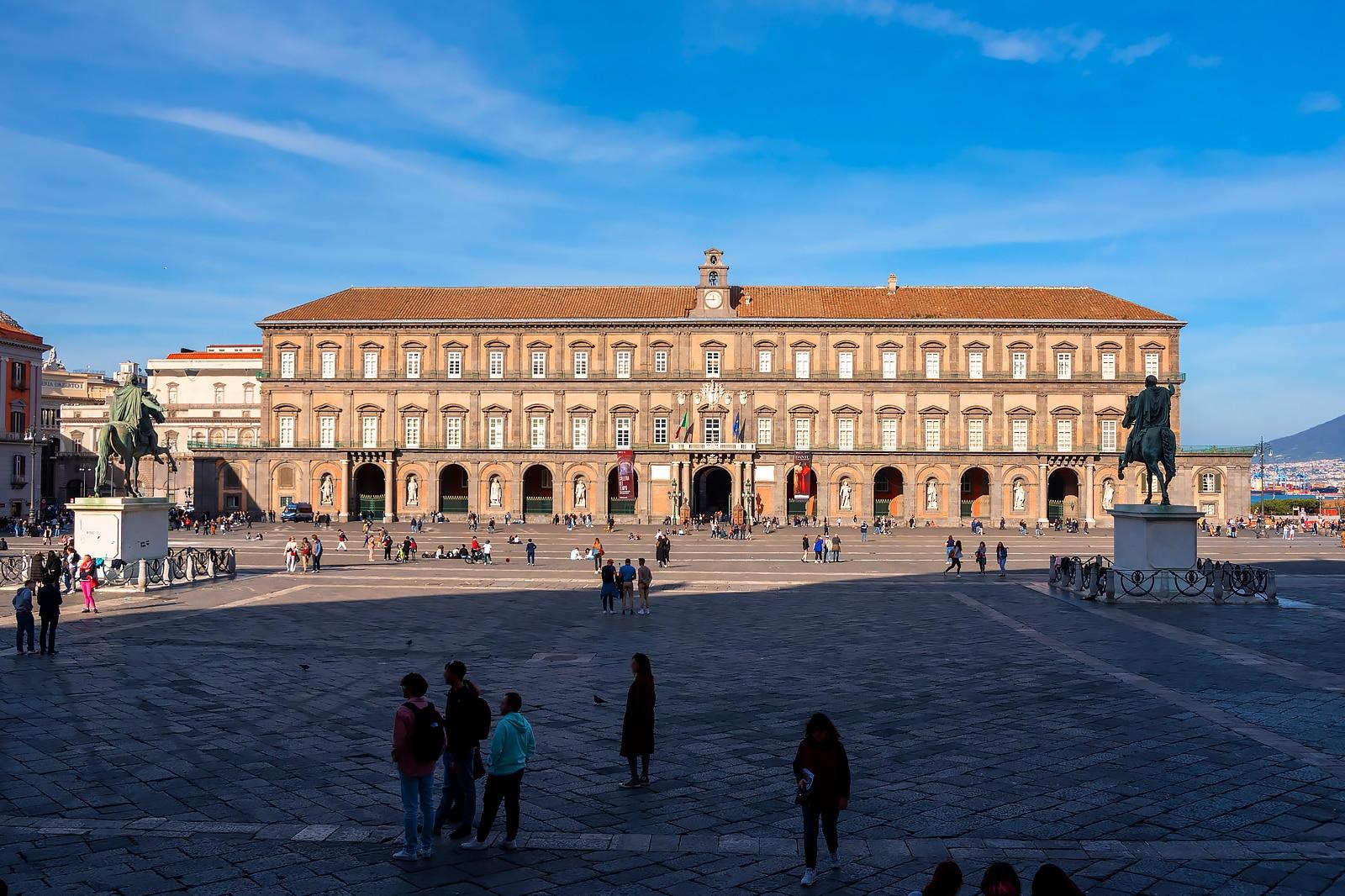 Iconic Buildings and Places in Naples